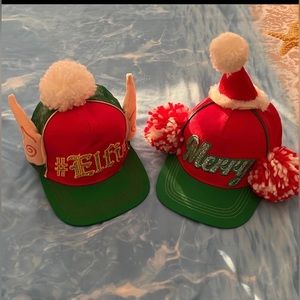 His and Hers Christmas Hats